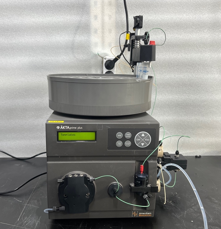 중고 Amersham Biosciences AKTA Prime Plus FPLC System (SU42)