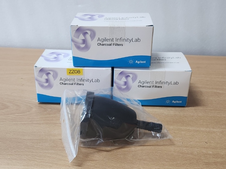 중고 Agilent 5043-1193 Charcoal Filter 58g (ZZ08)