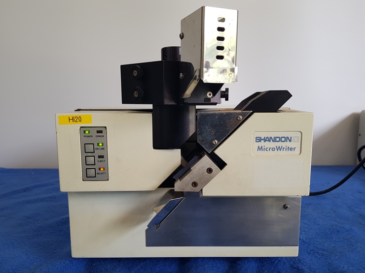 중고 Shandon Carousel cassette MicroWriter (HI20)