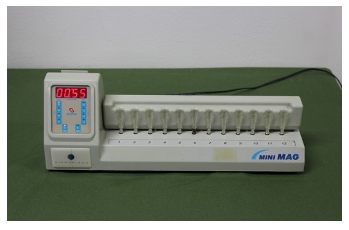 중고 프랑스 DNA 추출기 / NucliSENS Mini MAG DNA RNA extractor (BA71)