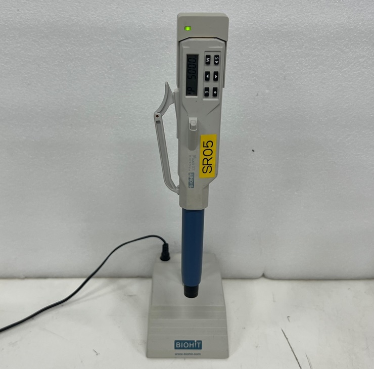 중고 BioHit Proline Single Channel 전자 피펫 100-5000uL (SR05)