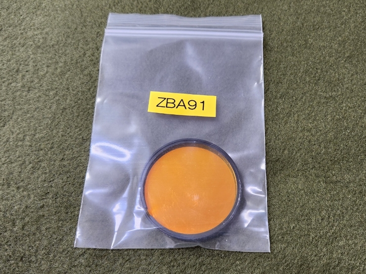 중고 OLYMPUS IF 550 GREEN INTERFERENCE FILTER (ZBA91)