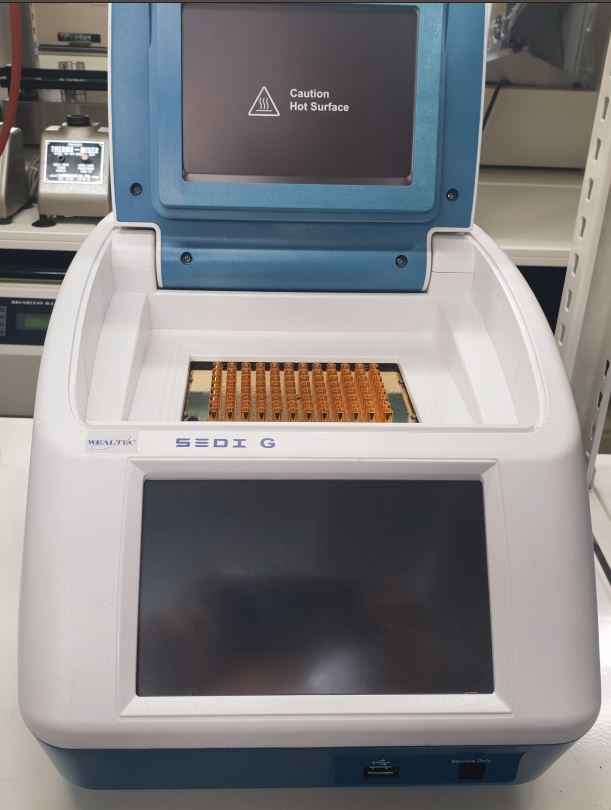 중고 Wealtec SEDI G PCR 96well (KB147)