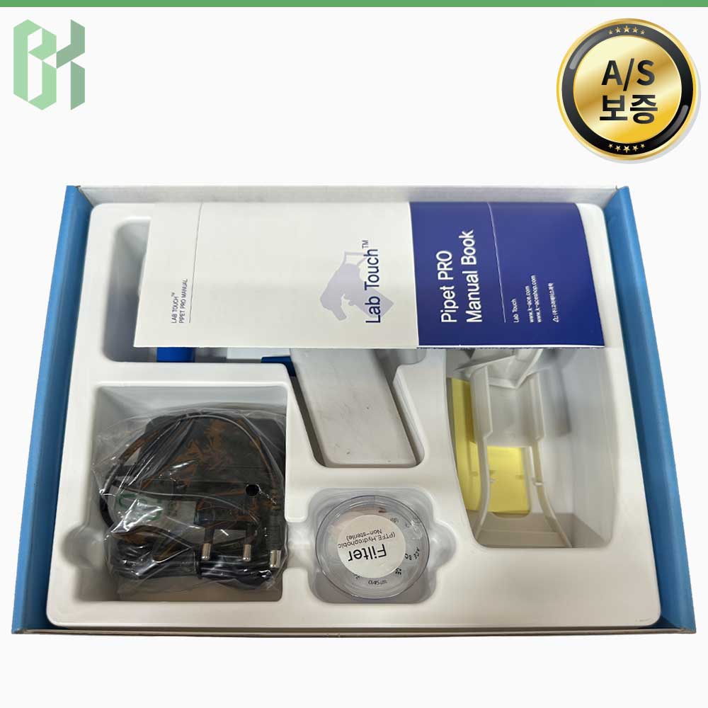 중고 Labtouch Pipet PRO aide / 전동 마이크로 피펫 Electronic Micropipette aide / 20-200&amp;#181;L (CL12)