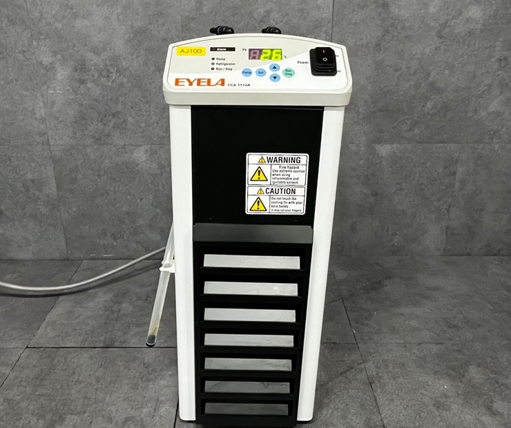 중고 Eyela 저온 순환 칠러 CCA-1112A, -20℃ (AJ100)