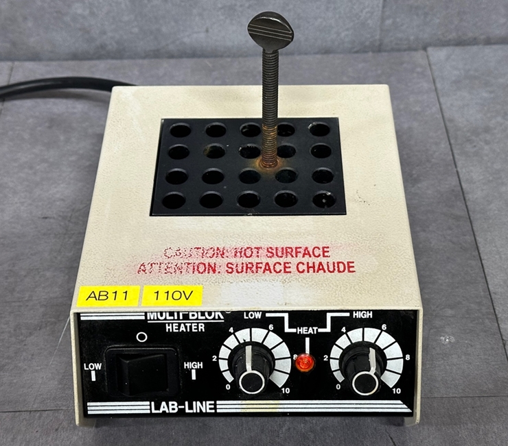 중고 Lab-Line Multi-Blok 2050 Block Heater (AB11)