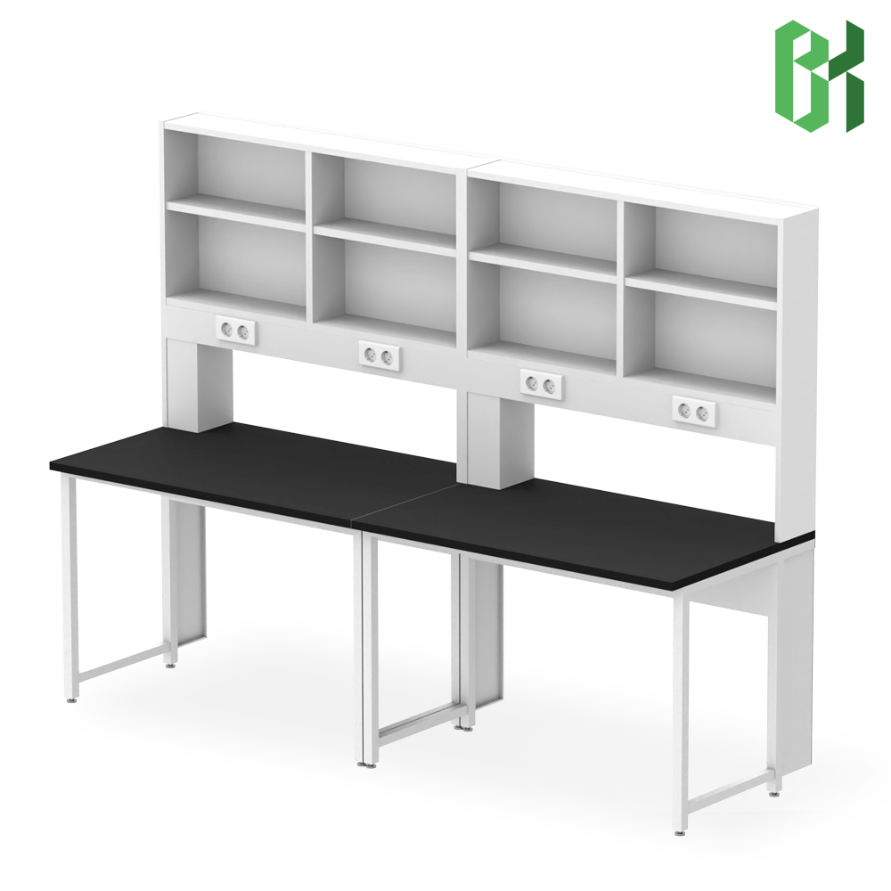 중고 NK - 벽면실험대 선반형 (병렬형) / NK-C1575-2 / w1500 x d750 x h1800 mm (2ea)