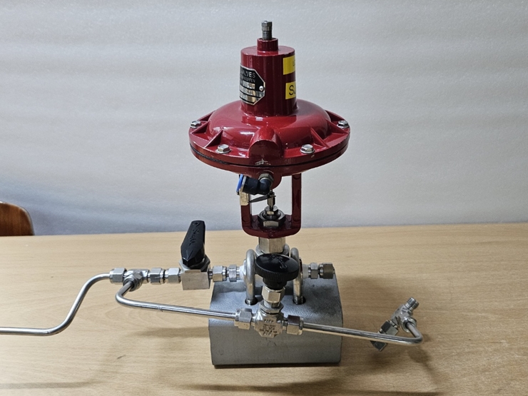중고 Badger Meter Control Valve Actuator ATO 고압용 컨트롤밸브(SJ94)
