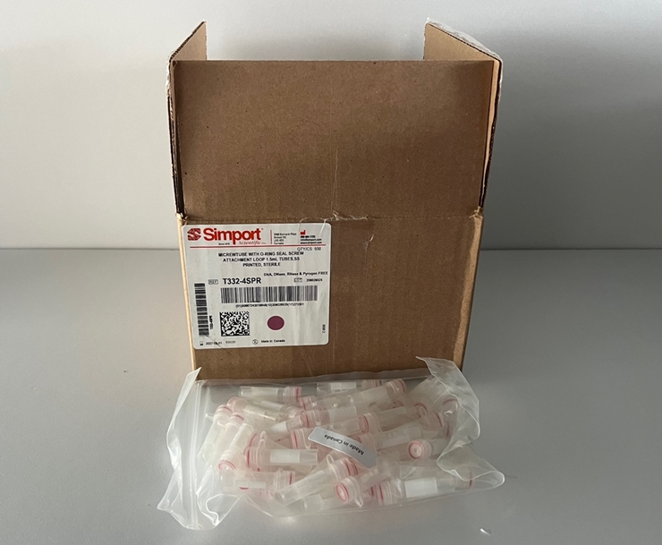 중고 SIMPORT 스크류캡튜브 T332-4SPR (AC173)