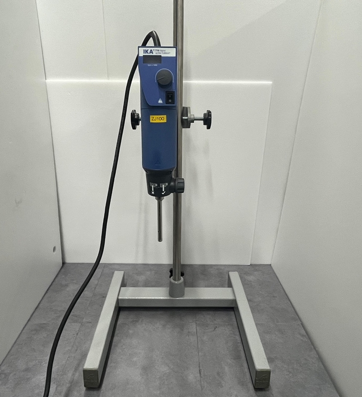 중고 IKA T18 Digital ULTRA-TURRAX 오버헤드 교반기 (ZJ100)