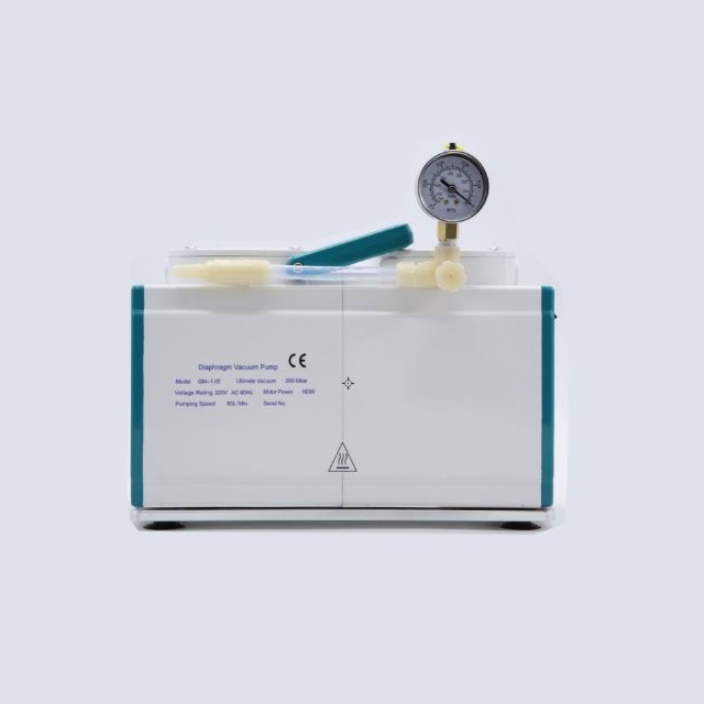 중고 내산성 다이어프램 진공 펌프 / Anticorrosive Diaphragm Vacuum Pump / BK-1.0AC