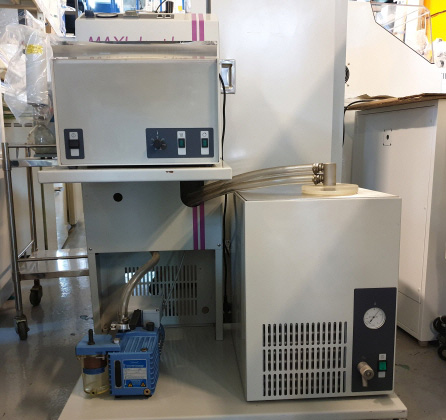 중고 원심농축기 (Heto)