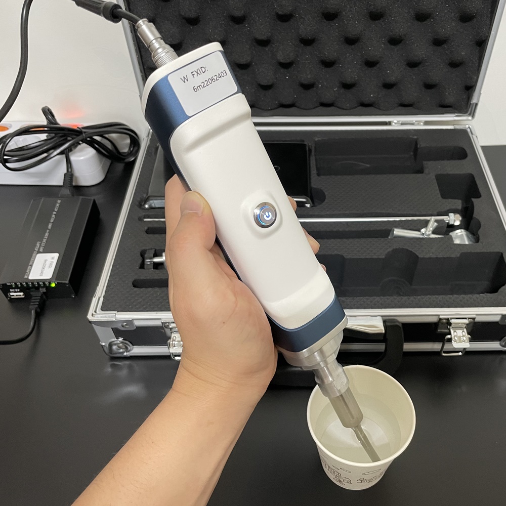 중고 휴대용 초음파 파쇄기 / Handheld Portable Ultrasonic Homogenizer / BKSH-150 / 0.1~100ml / Φ3mm