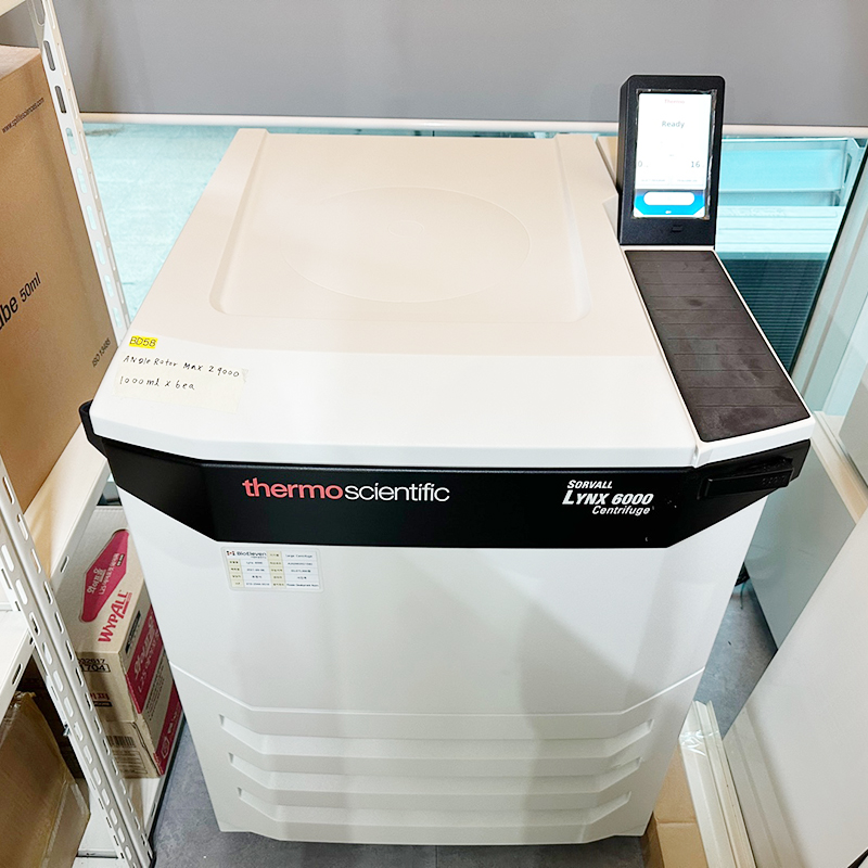 중고 Thermo Sorvall LYNX 6000 Centrifuge 슈퍼스피드 원심분리기, 1000mL X 6 (BD58)