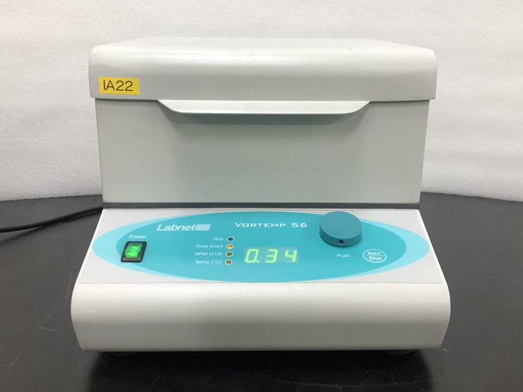 중고 Labnet Vortemp 56 Incubater / Shaker (IA22)