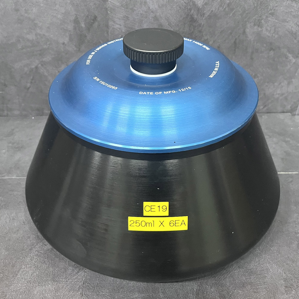 중고 Beckman Coulter JA-14 Rotor 원심분리기용 로터 (CE19)