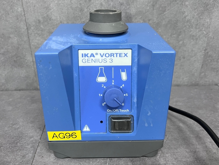 중고 IKA Genius 3 Vortex Mixer 볼텍스 믹서 (AG96)