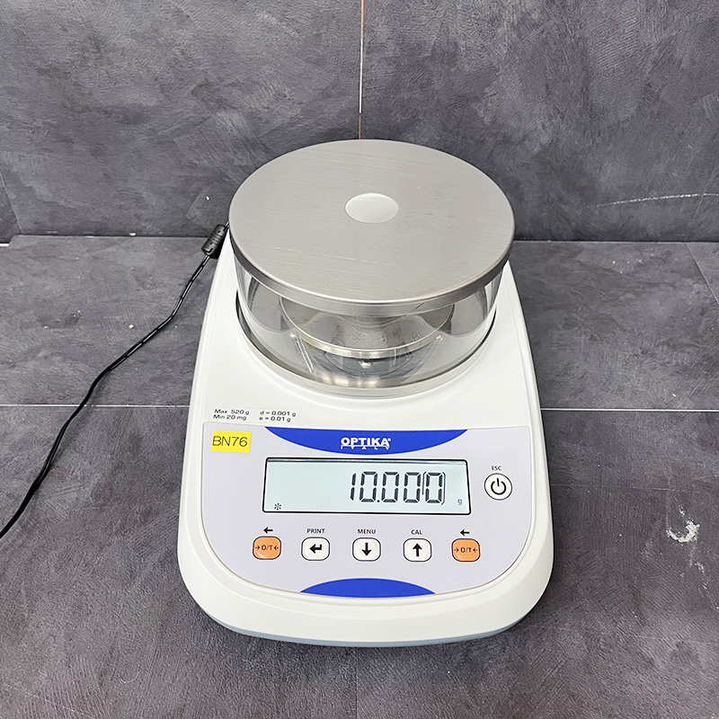 중고 OPTIKA M523i-M 중형 정밀 전자저울 520g/0.001g (BN76)