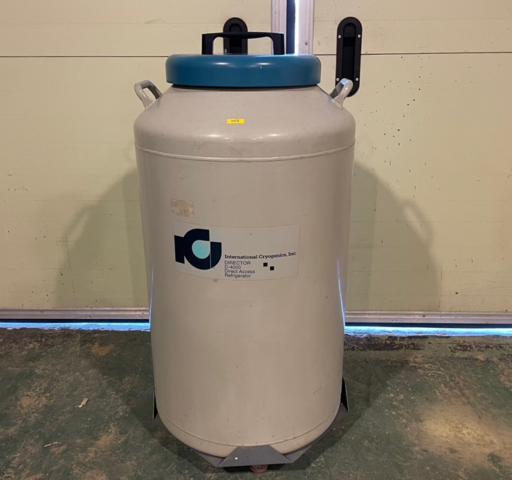 중고 International Cryogenics Director D-4000 액체질소통 (H72)