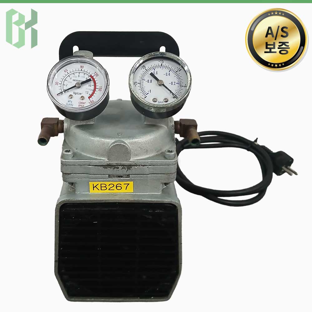 중고 GAST DOA-P704-AC / 다이어프램 진공·압력 펌프 Diaphragm Vacuum &amp; Pressure Pump / 100mbar (KB267)