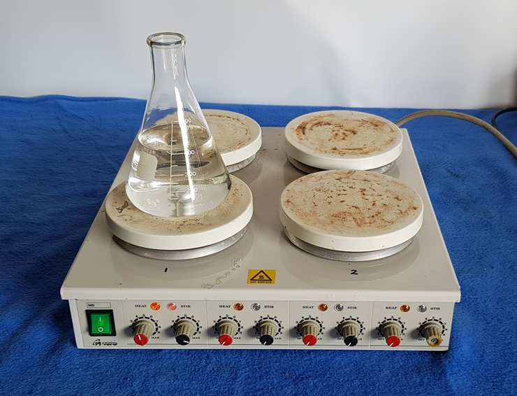 중고 미성 가열교반기 (HF82)