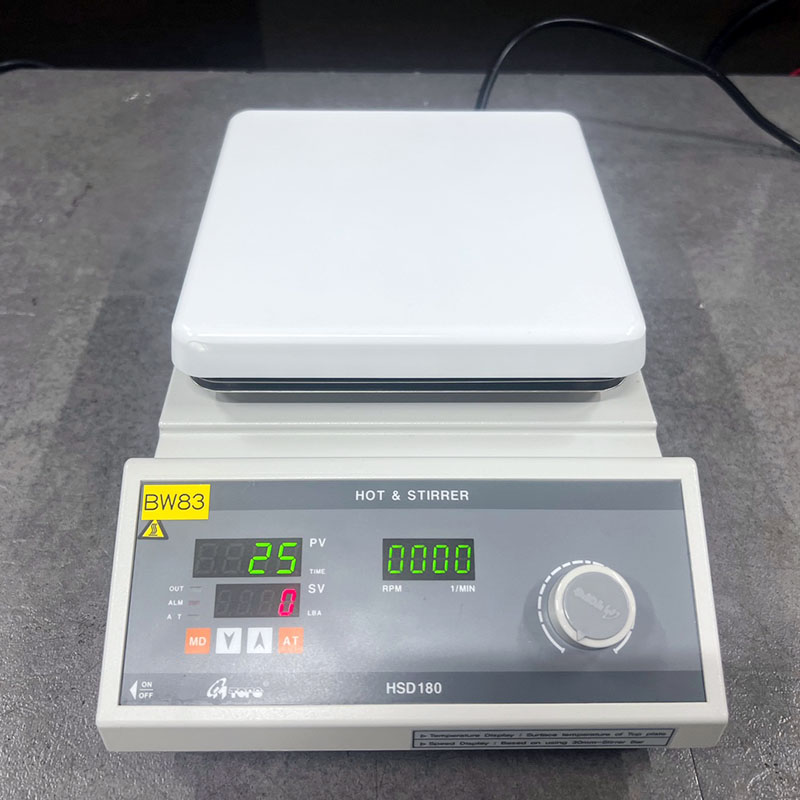 중고 미성 과학 가열식 자력교반기 HSD180 (BW83)