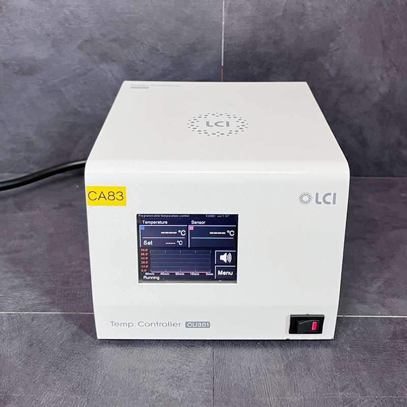 중고 LCI  CU-301 단일 채널 온도 제어기 (CA83_1)
