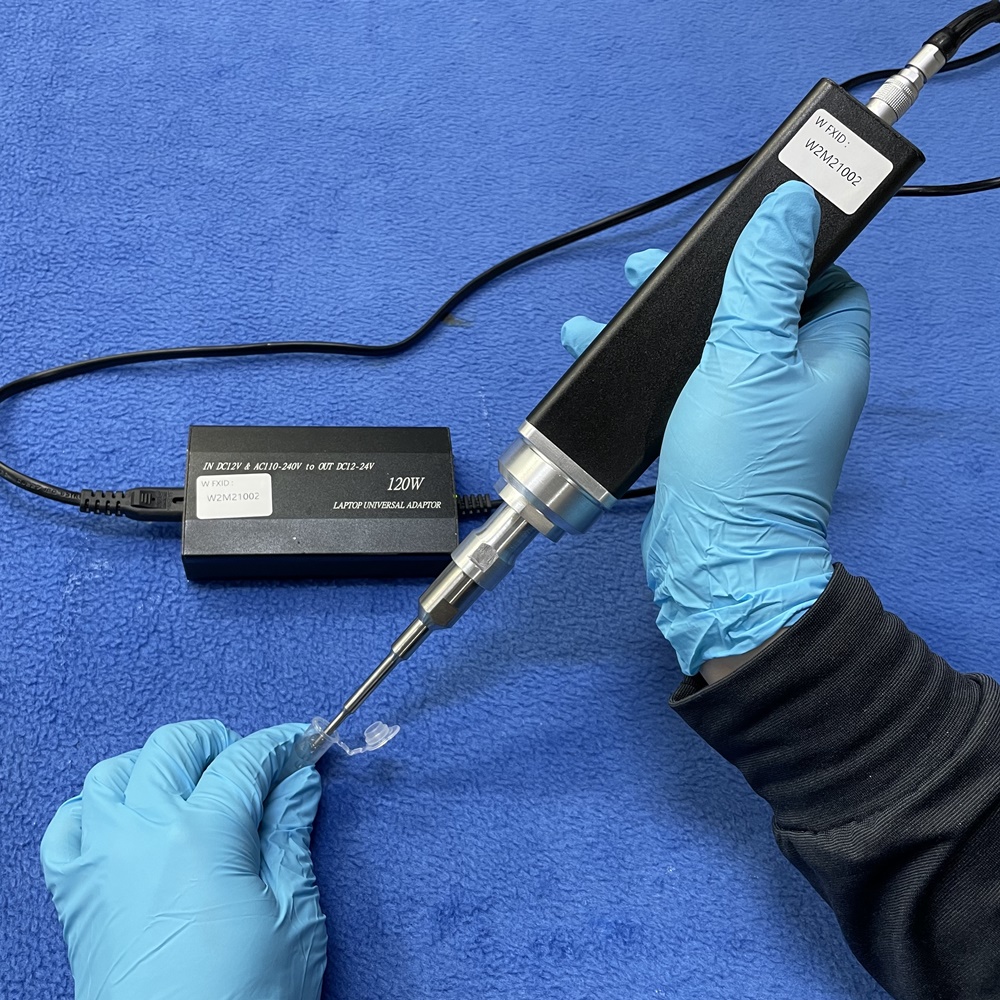 중고 휴대용 초음파 파쇄기 / Handheld Portable Ultrasonic Homogenizer / BKUP-300H / 5~200ml / Φ6mm