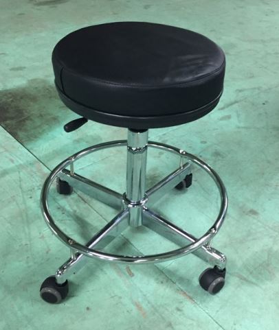 중고 시험실 둥근의자