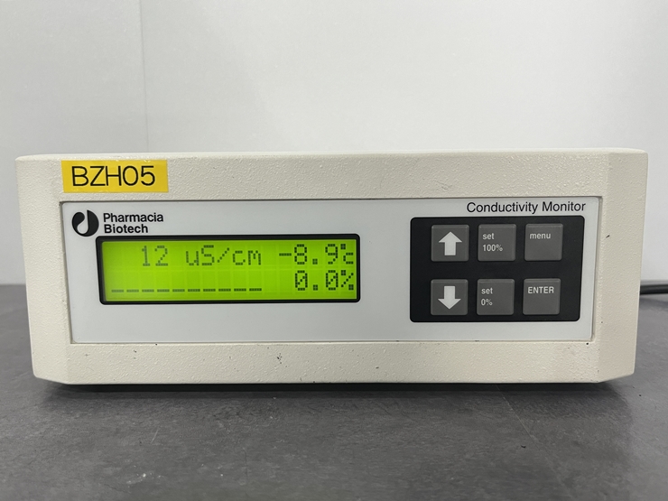 중고 Pharmacia Biotech Conductivity Monitor (BZH05)