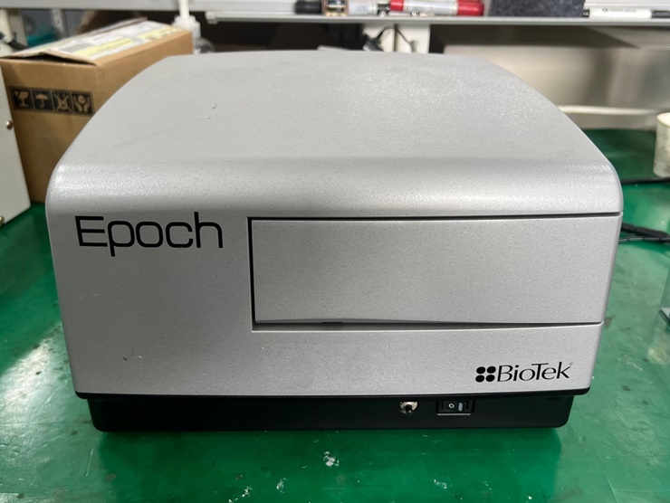 중고 Bio-Tek Epoch Microplate Spectrophotometer 분광 광도계 (SR88)