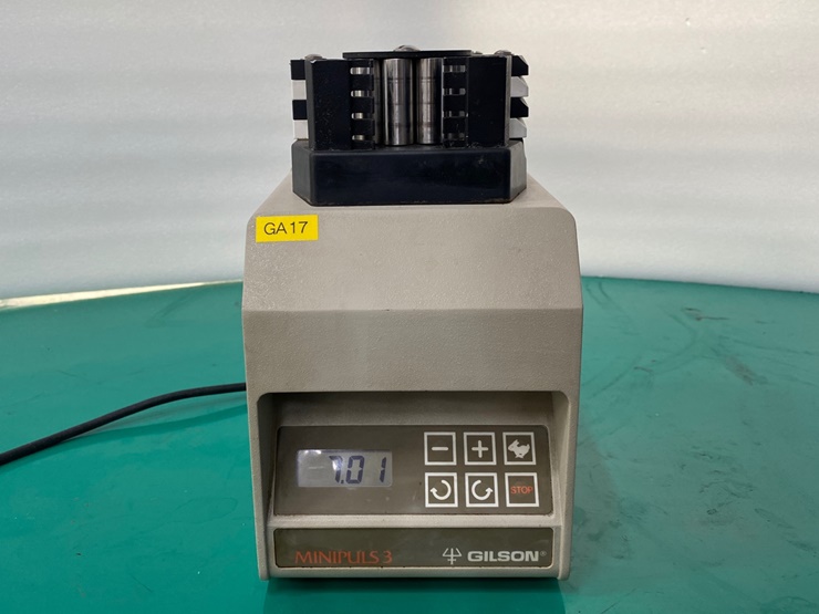 중고 Gilson MINIPULS 3 M312 연동펌프 (GA17)