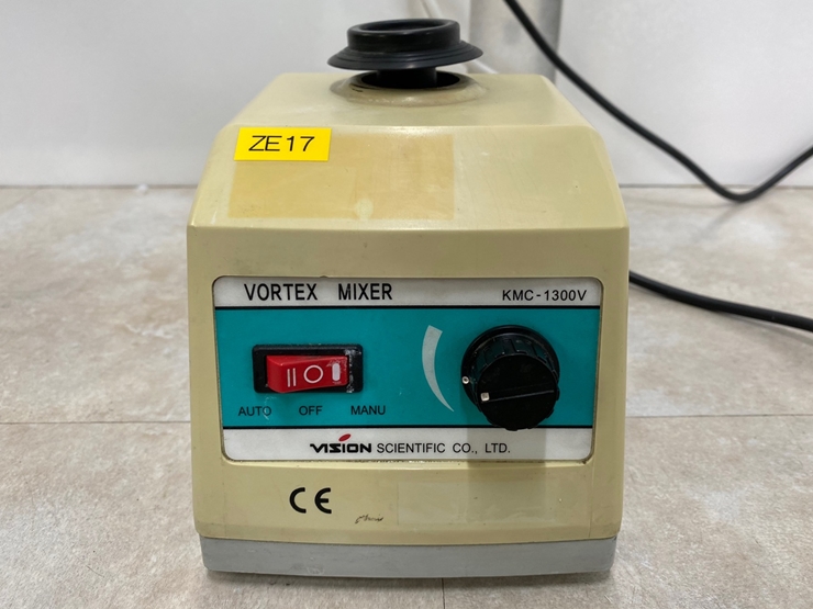 중고 VISION Vortex Mixer KMC-1300V (ZE17)