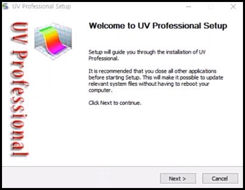 중고 분광광도계 프로그램 사용법 동영상 자료