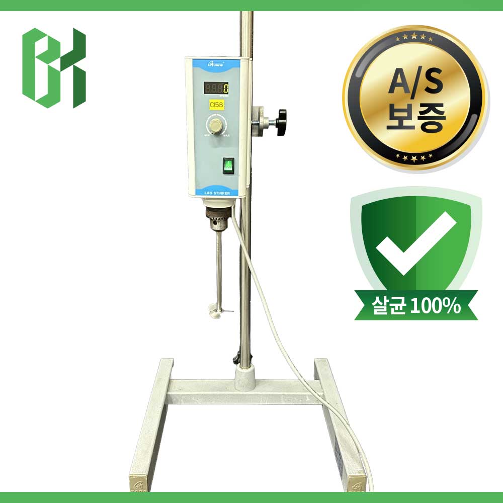 중고 TOPS MS3060D 모터 교반기 650rpm (CI58)