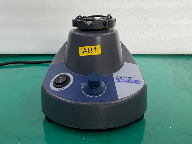 중고 FINEPCR FINE VORTEX (IA81)