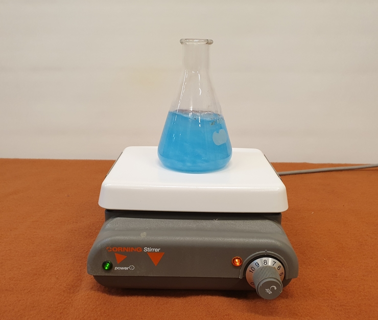 중고 CORNING 가열교반기