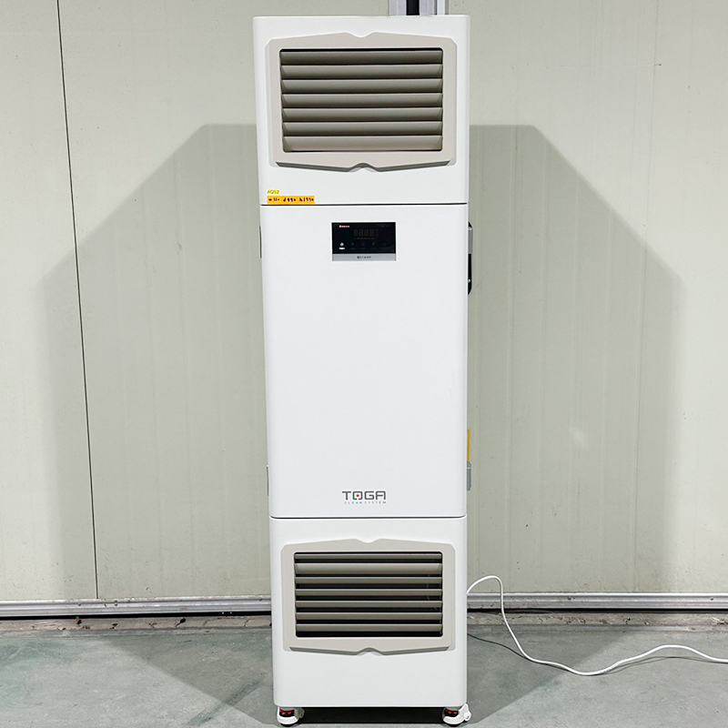 중고 TOGA CLEAN SYSTEM TOGA-S02D 독성가스 정화기 (AQ52)