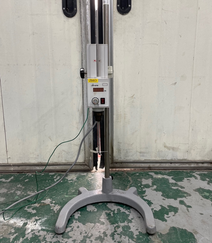 중고 MTOPS 중점도용 기계식 교반기 Mechanical Stirrers MS3060D 50~600RPM (ZB83)