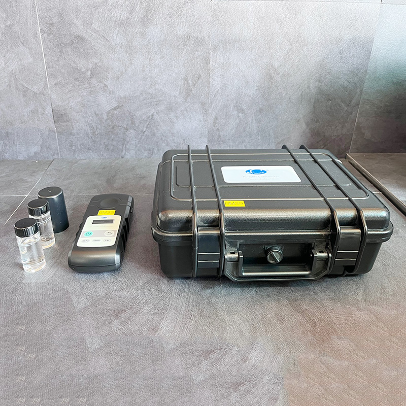 중고 Sinsche Q-CL501B 휴대용 잔류염소 측정기 (BM39)