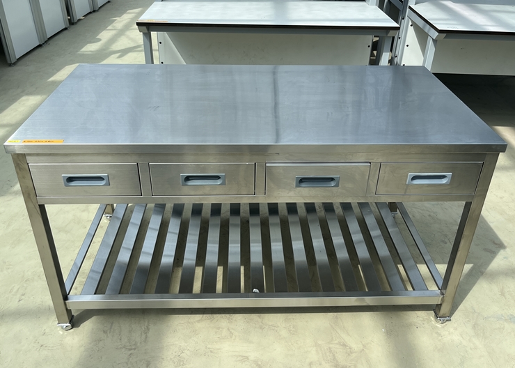 중고 스테인리스 벽면 실험대 1500 (AF61)