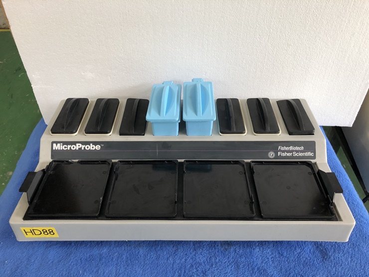 중고 Microprobe 수동 염색기 (HD88)