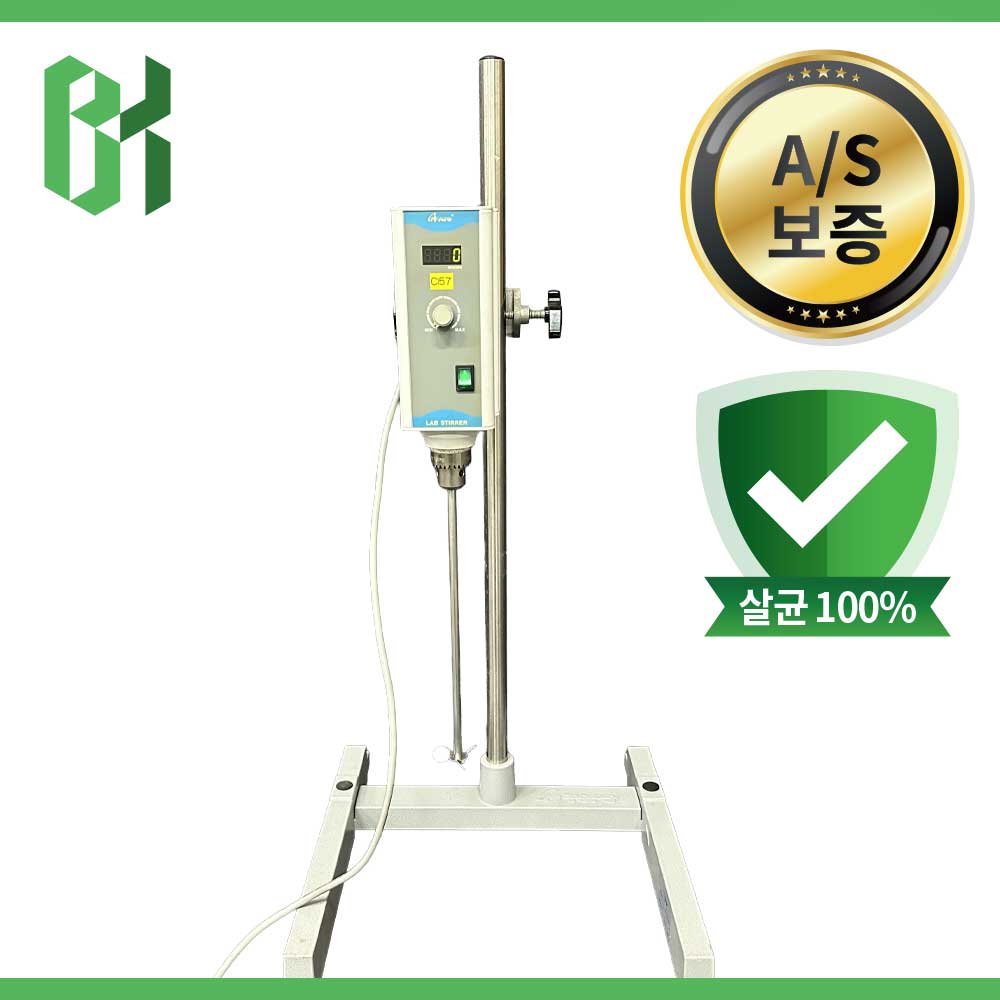 중고 TOPS MS-3060D 모터 교반기  600rpm (CI57)