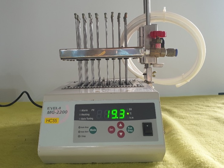 중고 EYELA MG2200 질소 농축기 (HC55)