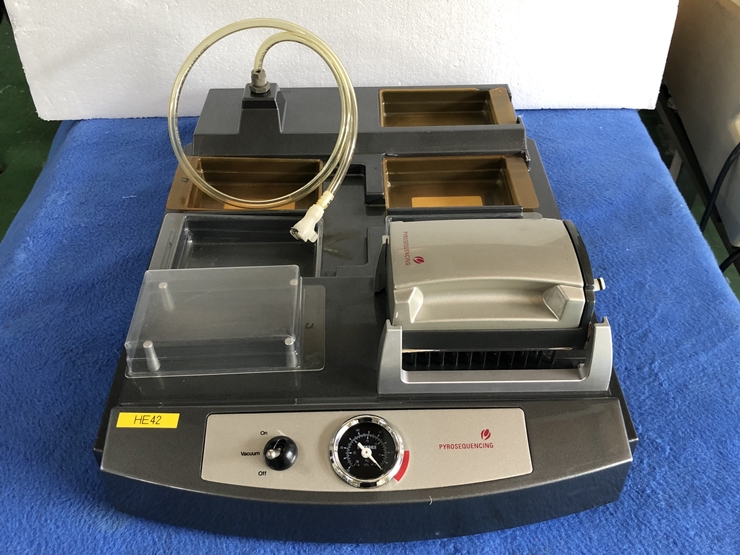중고 Biotage Pyrosequencing Vacuum Prep Stand Workstation 60-0208 (HE42)