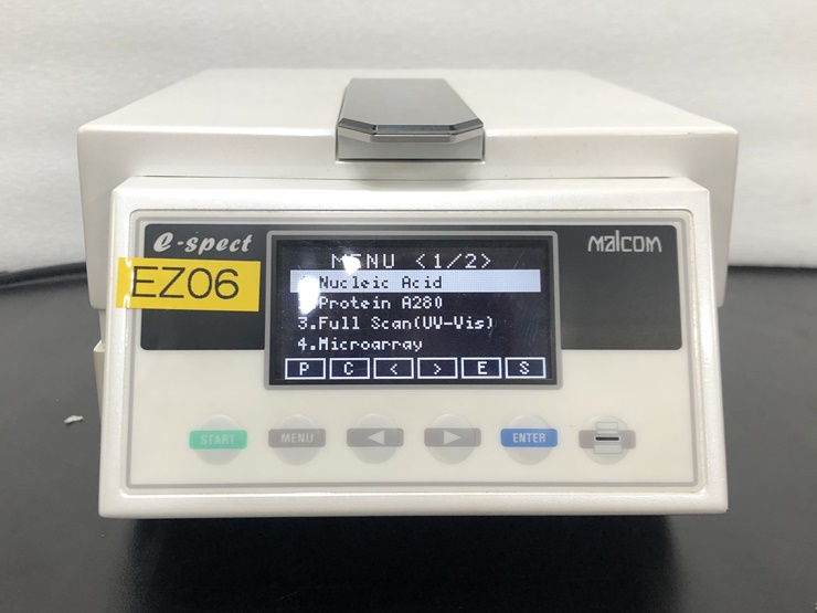 중고 Micro UV-Vis Fluorescence Spectrophotometer ES-2 (EZ06)