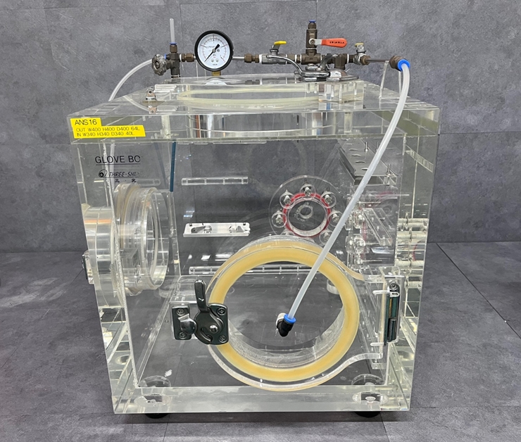 중고 Three-Shine Glove Box 고진공 글로브 박스 (ANS16)