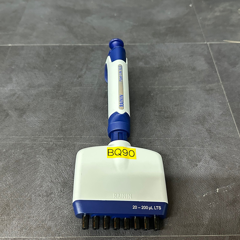 중고 RAININ Pipet-Lite XLS 8ch 8채널 멀티 피펫, 200uL (BQ90)