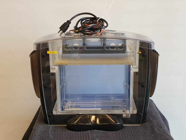 중고 Amersham Biosciences Ettan DALTsix 전기 영동 장치 (HL62)