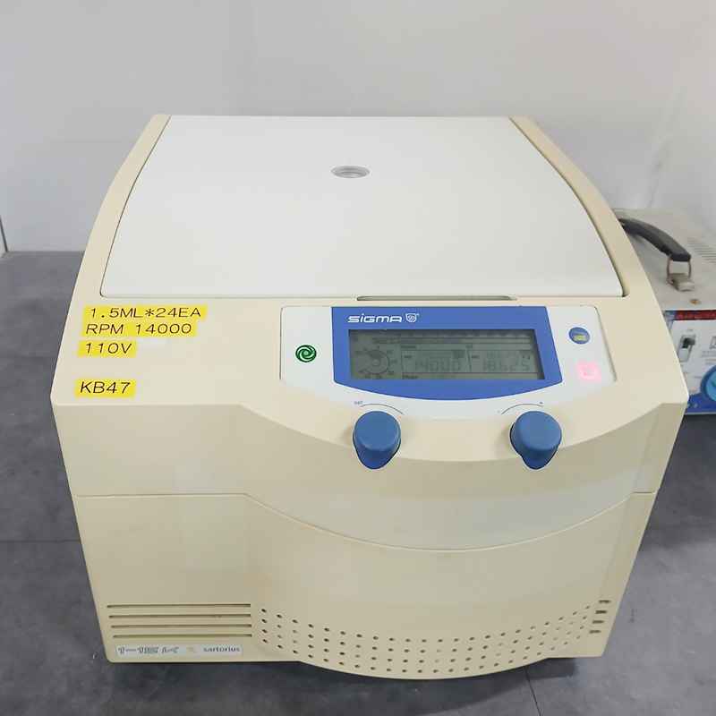 중고 Sartorius SIGMA 1-15K 원심분리기 1.5ml x 24ea 14000RPM (KB47)